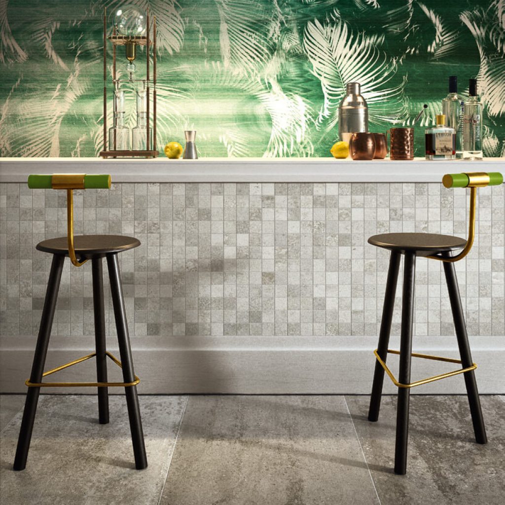 Modernize your kitchen With a Tiled Kitchen Island