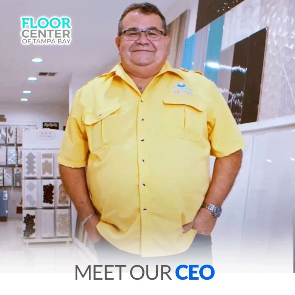 Interview with Rogelio Gomez, Owner of Floor Center, one of the best options of tile store in Tampa: Bringing Unique Tile Designs to Tampa Bay