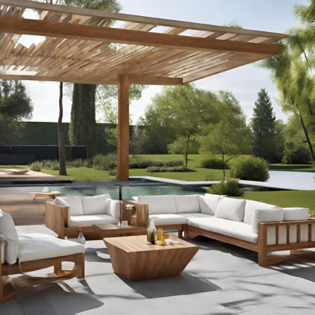 patio furniture - Eco-friendly and Innovative Synthetic Materials