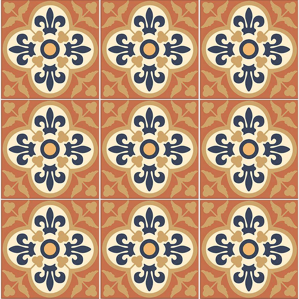 Ancient Barcelona stone-look porcelain mosaic tile for a natural lagoon-style pool
